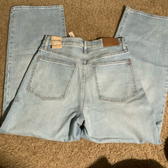 The Perfect Vintage Wide-Leg Crop Jean in Edmunds Wash - Picture 4 of 5